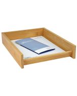 Corbeille à courrier en bambou : WEDO (61 807)