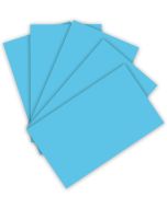 Feuilles de couleur A4 - 210 x 297 mm - Bleu ciel : FOLIA Visuel
