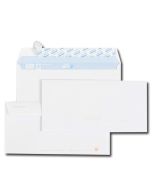 Enveloppe précasées - DL 110 x 220 mm Blanc GPV Lot de 25