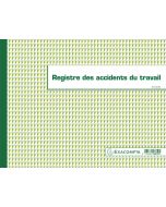 Registre accidents du travail EXACOMPTA 6619E