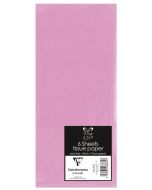 Papier de Soie - Blanc - 500 x 750 mm : CLAIREFONTAINE Lot de 480 Visuel