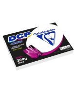 Ramette de papier de 250 feuilles A4 DCP - 200 g - Blanc brillant : CLAIREFONTAINE Visuel