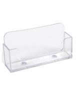 Distributeur de cartes de visite - 1 Compartiment - Cristal EXACOMPTA Image