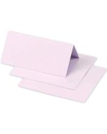 Photo Cartes de table - 85 x 80 mm - Lilas POLLEN 