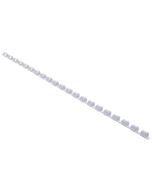 Lot de 25 baguettes de 21 anneaux - 6 mm - Blanc EXACOMPTA Image