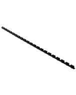 Lot de 25 baguettes de 21 anneaux - 6 mm - Noir EXACOMPTA Image