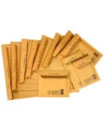 Photo COMEBAG : pochettes d'expédition matelassées - Brun 81010200