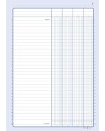 Journal Comptable 4 colonnes - 297 x 210 mm ELVE