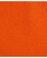 Papier Crépon - Orange pur : FOLIA Visuel