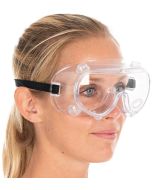 Photo Lunettes transparentes de protection UVEX X-Fit