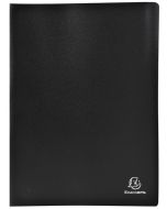 8581E Protège-documents de 20 vues - Noir EXACOMPTA 