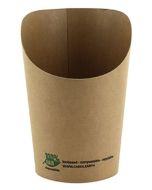 Étui à Wrap - 60 x 80 x 100 mm : PAP STAR Pure Lot de 50 Visuel