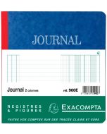 EXACOMPTA 900E Journal comptable 210 x 190 mm Registre modèle