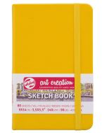 Carnet de croquis Bleu - 210 x 150 mm - Paysage ROYAL TALENS Art Creation Exemple modèle