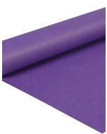 Papier Cadeau uni - Violet - 0,70 x 3 m : CLAIREFONTAINE Visuel