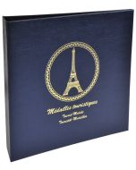 Classeur pour Médaille Touristique - Bleu marine : EXACOMPTA Image