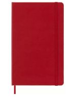 Carnet de Notes Ligné 21 x 13 cm L/A5 - Rouge Classic MOLESKINE 