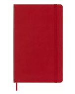 Carnet de Notes Uni 21 x 13 cm L/A5 - Rouge Classic MOLESKINE 