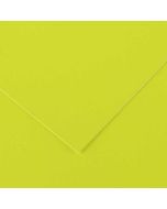 Feuilles de couleur 500 x 650 mm - Jaune Fluo - CANSON Vivaldi