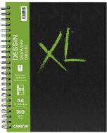 Carnet de croquis Noir - 216 x 279 mm CANSON Graduate Manga