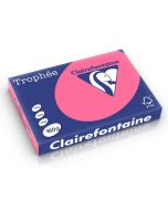 Ramette de papier de 250 feuilles A3 160g - Rose Fuchsia : CLAIREFONTAINE Trophée Image