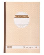COMMANDE Carnet autocopiant Dupli  Le Dauphin 1272D Exemple