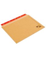 Pochette d'expédition en carton - Marron - 582 x 432 mm : COLOMPAC Visuel