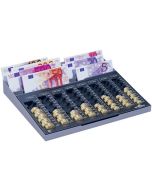 Caisse de monnaie avec Monnayeur EUROBOXX S DURABLE