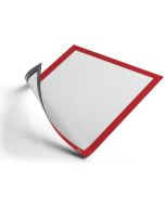 Cadre d'affichage magnétique - A4 - Rouge : DURABLE Lot de 5 Visuel