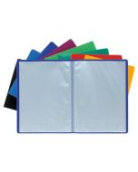 8540E Protège-documents de 80 vues - Assortiment EXACOMPTA :   Couverture