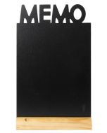 Ardoise de Table - Forme Mémo : SECURIT Silhouette Visuel