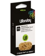 Bracelets caoutchouc - largeur 1,8 mm - 75 mm / 120 mm WONDAY photo