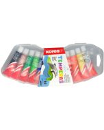 Photo Lot de 12 tubes de gouache - Assortiment WONDAY