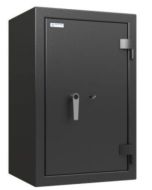 Coffre Fort Classe 3 blindé - Serrure à clé - 101 L HARTMANN Neosafe 3101
