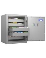 Coffre pour stupéfiants à code - 5 tiroirs - 81L HARTMANN Pharma Protect