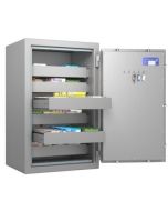 Coffre pour stupéfiants à clé - 6 tiroirs - 101L HARTMANN Pharma Protect