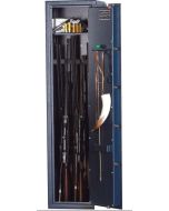 Coffre-fort pour 6 armes - Serrure à clé - 135 L HARTMANN WT 306 Image coffre ouvert