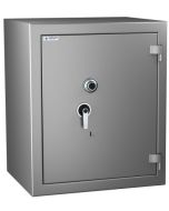 Coffre-fort Classe 5 ignifuge 30 min - Serrure à disques et à clé - 295 L HARTMANN Zephir Modèle