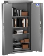 Coffre-fort Classe 5 ignifuge 30 min - Serrure à disques et à clé - 499 L HARTMANN Zephir