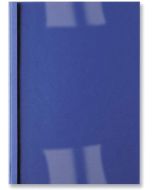 Chemises Thermo relieuse - 15-30 feuilles A4 - Bleu foncé : GBC ThermaBind Business Line Lot de 100 Modèle