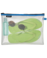Image Pochette imperméable - Taille L - Transparent / Bleu LEITZ WOW Traveller