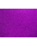 Carton pailleté 500 x 700 mm - Violet KANGARO Lot de 10