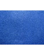 Carton pailleté 500 x 700 mm - Bleu de Cobalt KANGARO Lot de 10