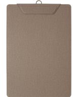 Photo Porte-bloc A4 en bois - 230 x 330 mm - Marron SECURIT