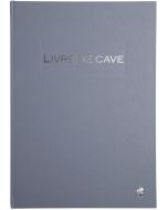 Livre de Cave - Gris 210 x 297 mm LE DAUPHIN