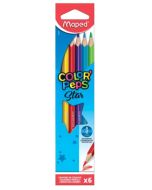 MAPED Color'Peps : Étui de 6 crayons de couleur 8320029