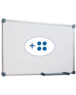 MAUL : Tableau mural blanc 2000 - 1200 x 900 mm 63028-84