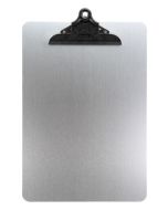 Photo Porte-bloc A4 en bois - 230 x 330 mm - Marron SECURIT