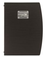 Protège-menus A4 en plastique - Noir SECURIT Rio BESTECK 