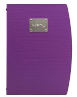 Photo Protège-menus A4 - Blanc : SECURIT Rio Menu